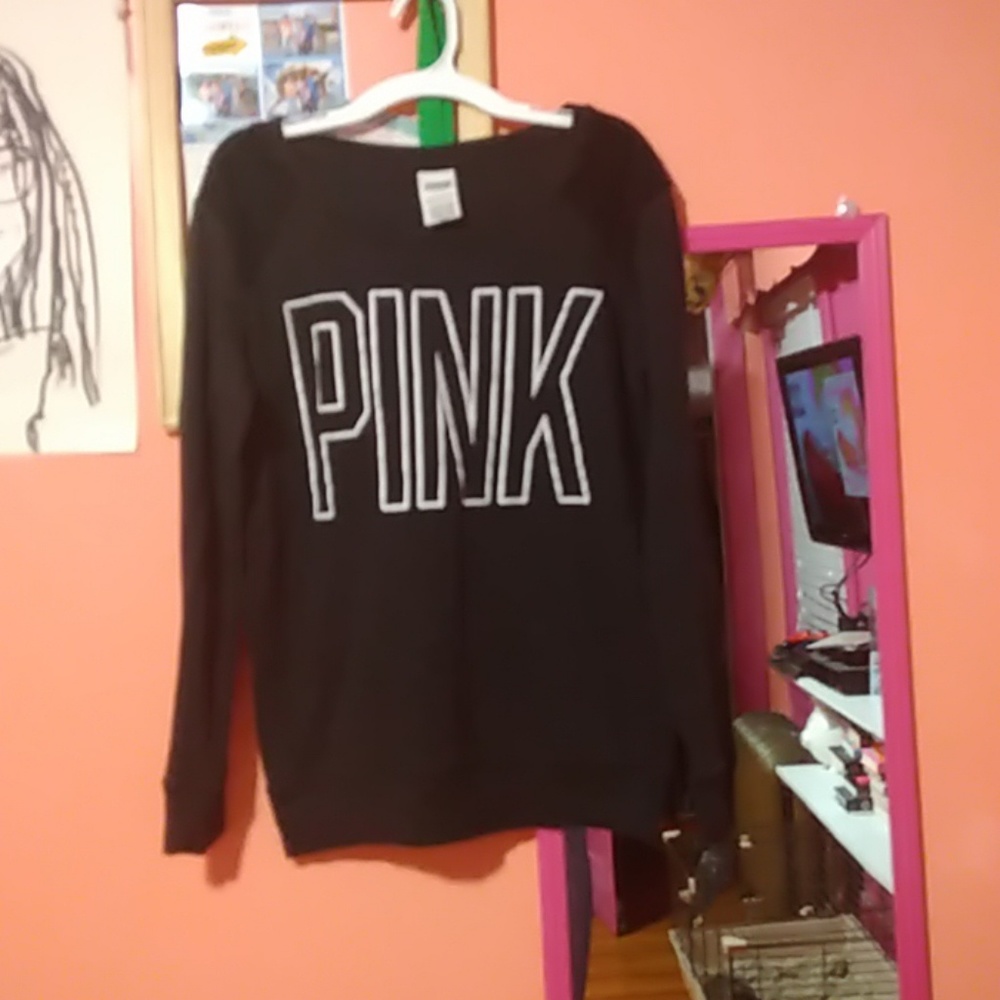 An all black shirt